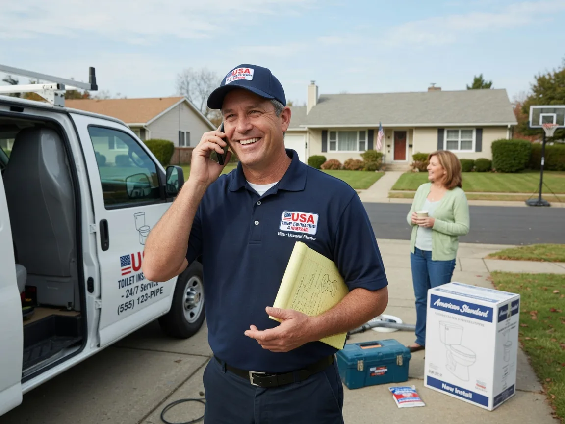 Toilet Installation Panguitch, UT FAQs